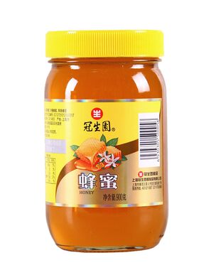 上海冠生园蜂蜜900g百花