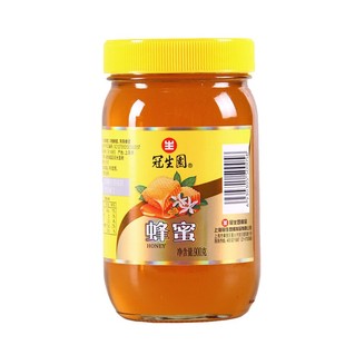 上海冠生园蜂蜜900g瓶装油菜洋槐荆条百花蜜冲调早餐烧烤烘焙原料