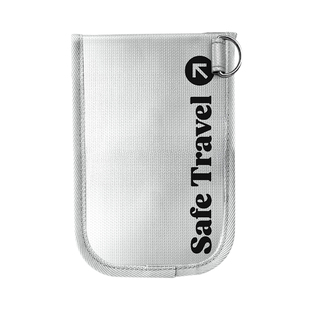 MOMAX摩米士家用资料证件阻燃防火收纳袋充电宝保护套A4大容量保护重要证件贵重物品商务档案护照密封文件袋