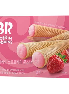韩国直邮BR巴斯罗宾豆粉年糕