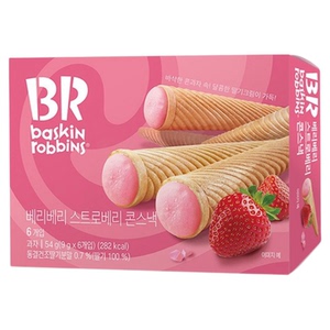 韩国直邮BR巴斯罗宾豆粉年糕