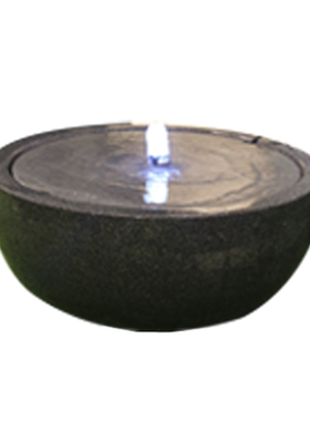 户外流水喷泉庭院动态招财小摆件