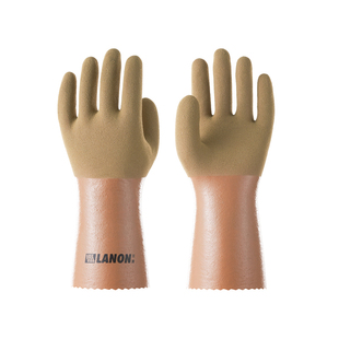 兰浪V330手套渔业水产加工专用加厚耐磨防滑赶海抓杀鱼工作零透水