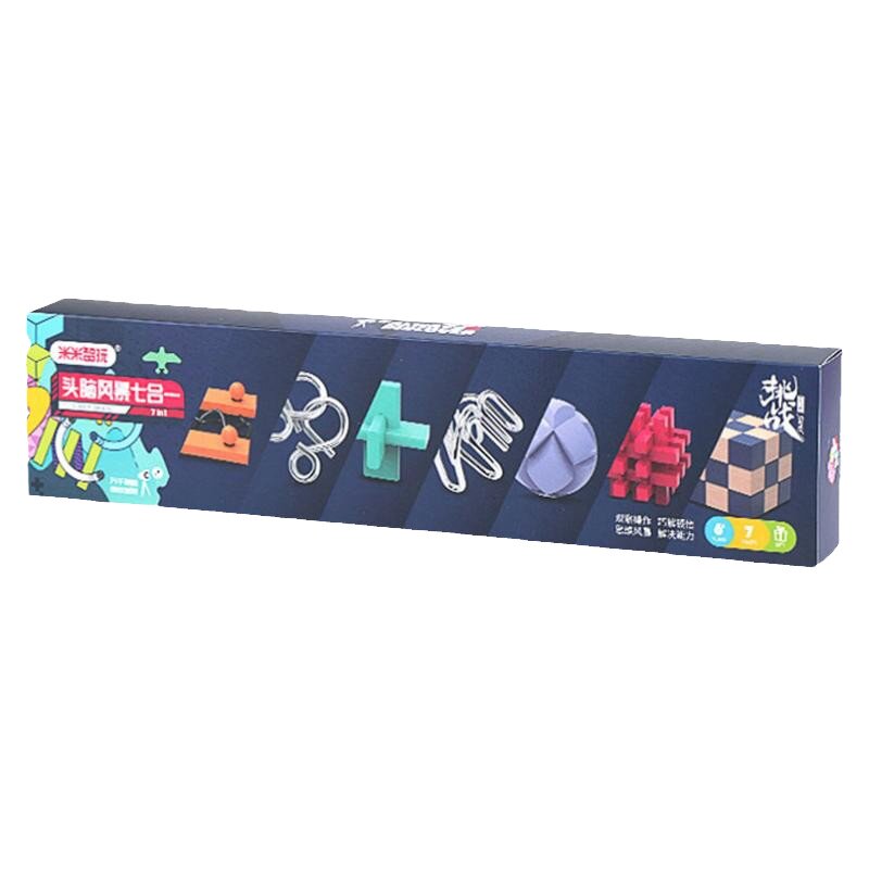米米智玩头脑风暴孔明锁玩具