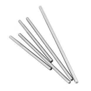 四驱车diy零件 2mm玩具车轴 铁轴铁条车轮连接杆 齿轮轴 10-150mm