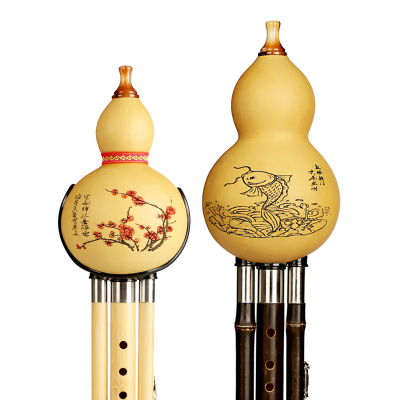 初学考级演奏级葫芦丝