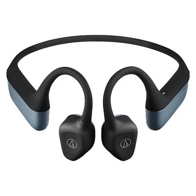 铁三角ATH-CC500BT2新软骨传导骑行运动跑步挂脖式不入耳蓝牙耳机