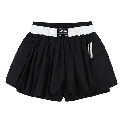 DNAD-DASH双腰头黑白拼接logo