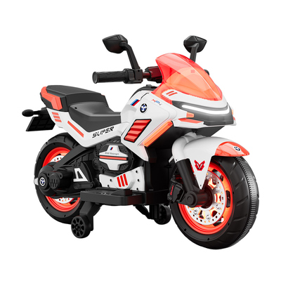 儿童电动摩托车遥控玩具车可坐人