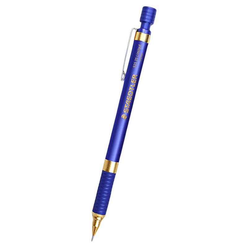 施德楼HB蓝金砂自动铅笔0.5mm