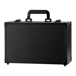 化妆箱带镜子带LED灯专业化妆师女跟妆盒化妆包大容量纹绣工具箱