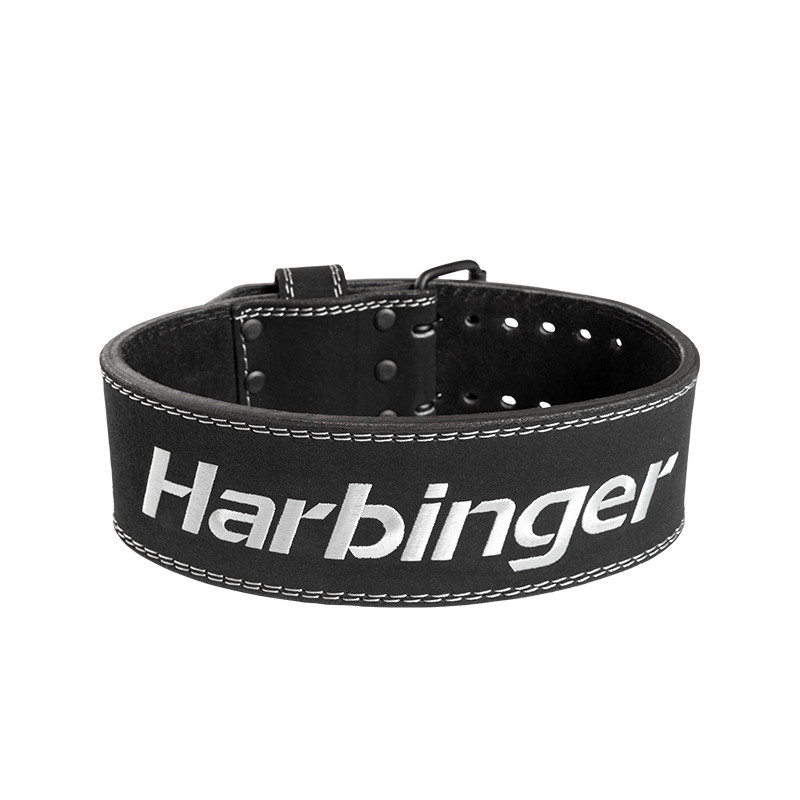 Harbinger哈彬者牛皮腰带力量型