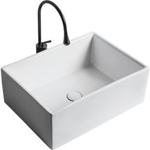 莫德卡恩MODEUCANE 陶瓷台上盆加深槽深18cm台盆大尺寸阳台洗手盆