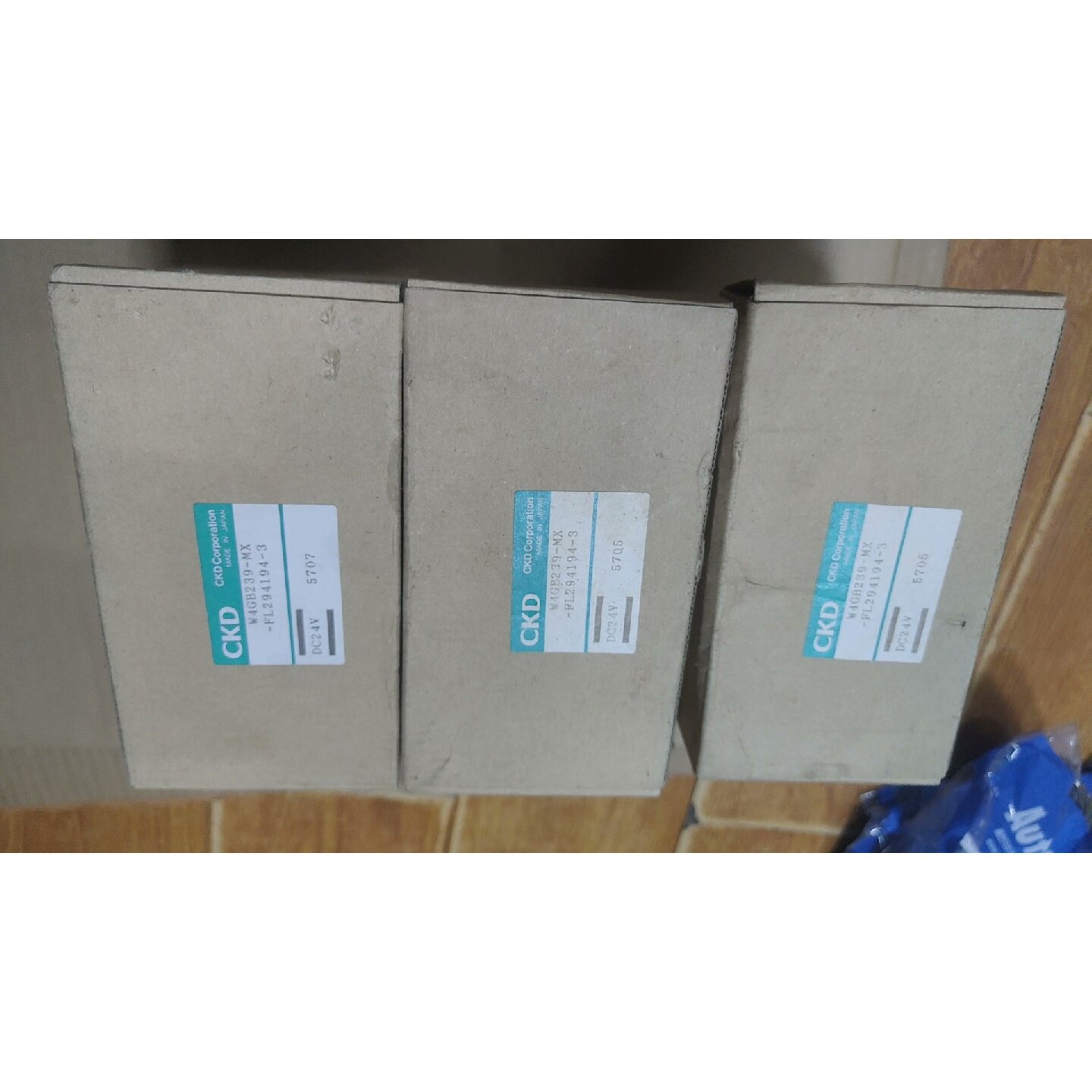 议价可维修CKDW4GB239MX3电磁阀如图实物拍照全新单价1