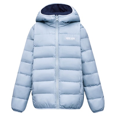 两面穿 雪中飞儿童羽绒服男童女童轻薄外套2025秋冬季新款保暖衣