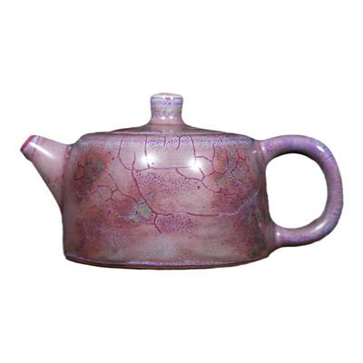 孔家钧窑井栏壶钧瓷中原均套装