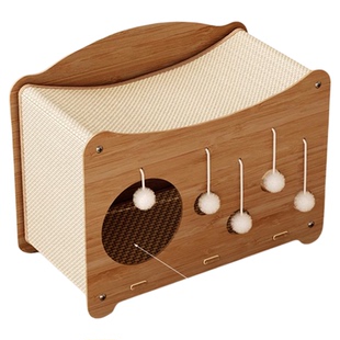 猫抓板猫窝一体剑麻耐磨不掉屑夏季猫窝超大号四季通用猫凉席垫子