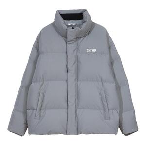 杰克琼斯立领反光羽绒服