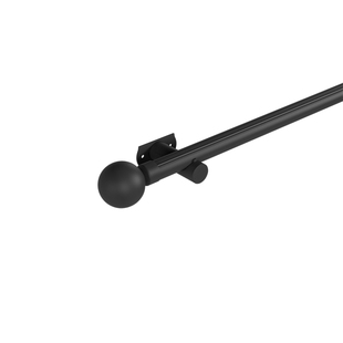 窗帘罗马杆窗帘杆加厚铝合金轨道静音时尚百搭侧装单杆双杆配件