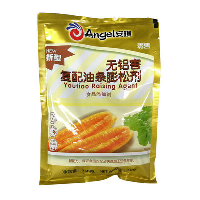 安琪新型复配无铝油条精家安全更