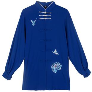 励武太极服官方旗舰店女装2021新款时尚高端飘逸陈家沟表演服春秋