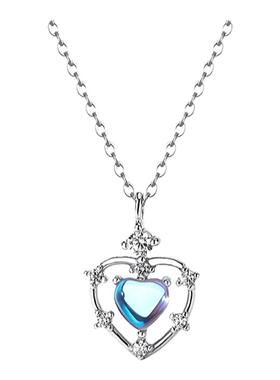 我的心只有你让它怦然心动项链