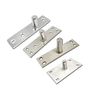 玻璃门顶轴不锈钢顶轴片简易门轴木门有框门上轴固定轴地弹簧配件