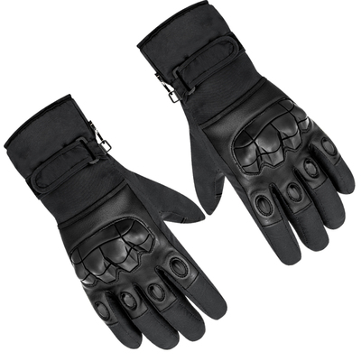 小摩人摩托车冬季骑行手套