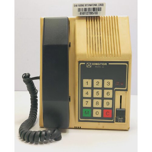 Vingtor Marine AS Marine Grade Intercom Telephone VMP219