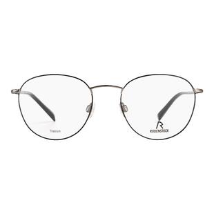 德国RODENSTOCK罗敦司得眼镜架超轻钛圆框显斯文近视眼镜框R7115A