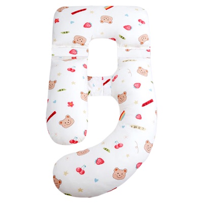 孕妇枕100%纯棉面料适合中国孕妈