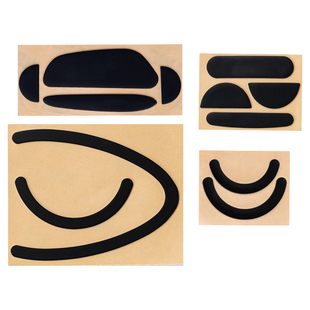 鼠标脚贴脚垫适用于罗技G302G303G402G403G502有线无线G602厚型