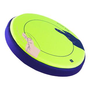 迪卡侬儿童飞盘泡沫软飞碟闪避盘减震柔软稳定亲子安全躲避盘KIDA