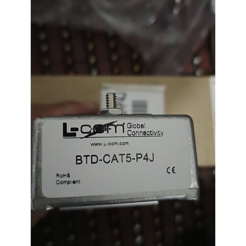 【议价-可维修】L-COM BTD-CAT5-P4J /二手均有货