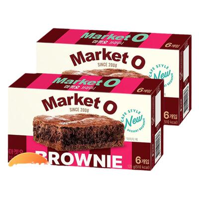 【政府直营店】布朗尼零食韩国蛋