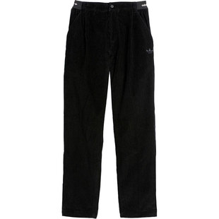 Adidas/阿迪达斯正品三叶草男子灯芯绒休闲运动长裤 HC2201