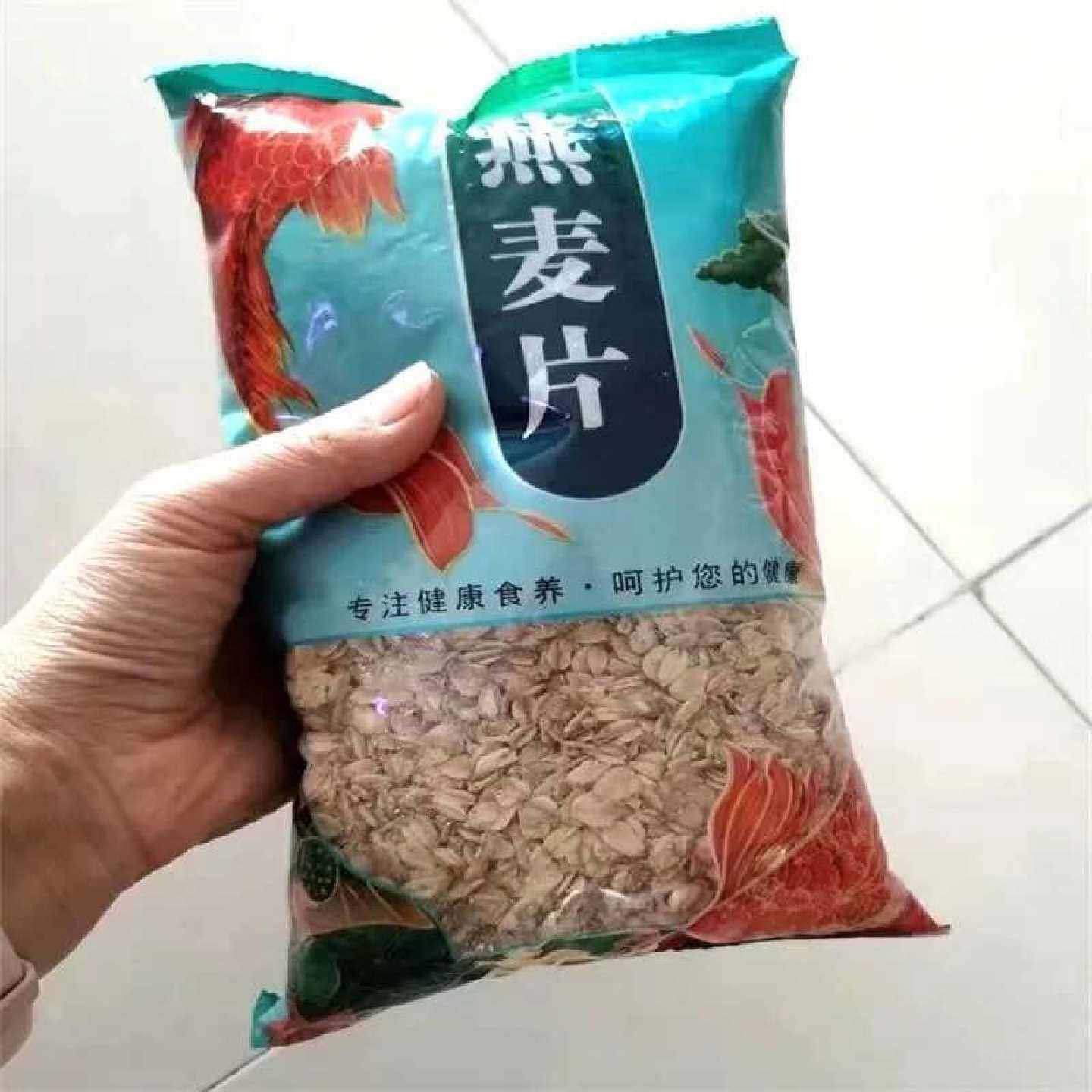 5斤生燕麦片 煮粥五谷杂粮农家粗粮代餐早餐原味燕麦片燕麦米2
