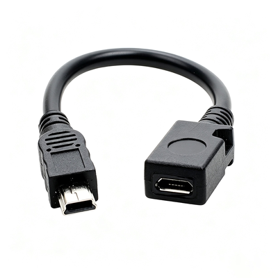 安卓microusb母转t型转接头