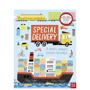 【现货】【认知世界】书本环游世界 【Understanding the World】Special Delivery 原版英文儿童绘本