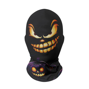 万圣节cosplay面具3D仿真沙雕派对变装恶搞全脸罩二次元演出头套