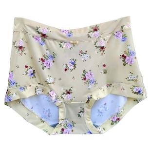 彩田内裤女士锦纶15833高腰15835印花包臀速干石墨烯底裆夏季丝滑