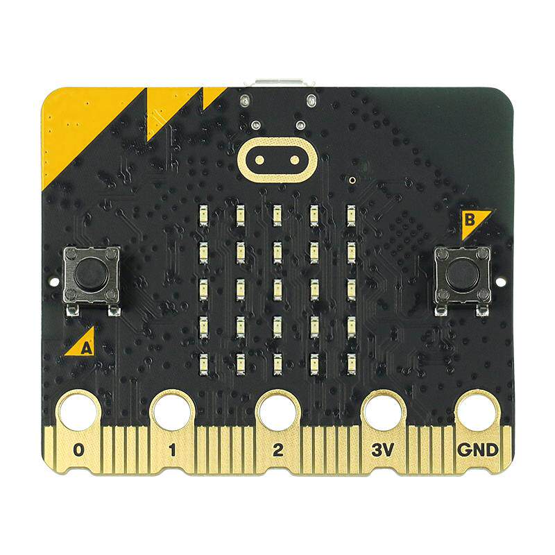 microbit主板micro:bit v2编程开发板V1.5控制器机器人steam套件