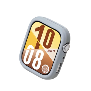 适用于华为fit4保护套智能手表watchfit4pro保护壳软硅胶半包HUAWEI镂空防摔运动透气舒适简约高级专用配件