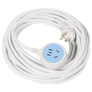 电源插座延长线家用专用电动车户外充电加长线无线三角插头大功率