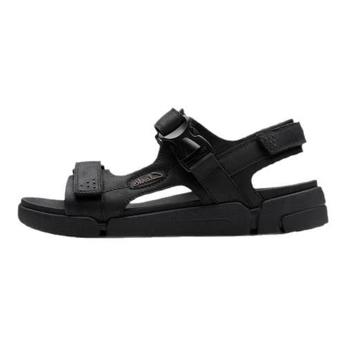 【三瓣鞋】Clarks其乐Trigenic2 Ray夏季轻盈舒适厚底休闲凉鞋男