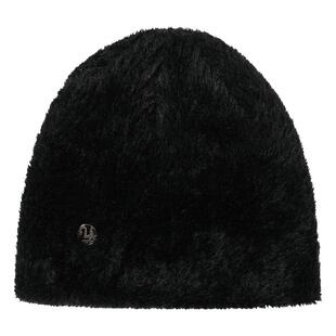 Flareup韩国小众品牌黑色针织帽秋冬保暖毛线帽简约百搭防寒帽子