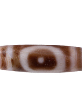 圣饰奇缘 天然真品西藏庙供院供老矿玛瑙 朱砂天地星辰天珠锁骨链