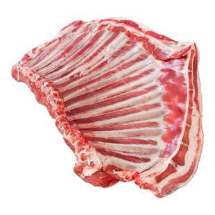 塞上滩宁夏盐池滩羊肉羊小排2斤羔羊排年货手抓羊肉烧烤食材冷冻