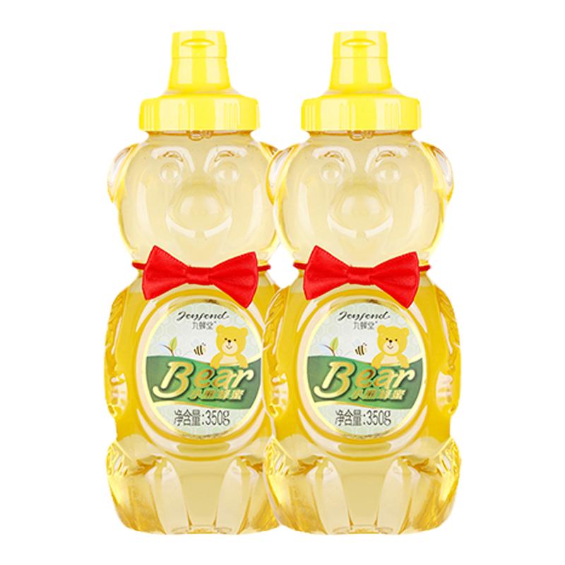 九蜂堂纯正天然儿童蜂蜜槐花蜜
