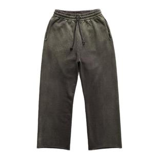 现货 BOWWOW DIRTY SWEAT PANTS 日产水洗做旧复古直筒休闲卫裤